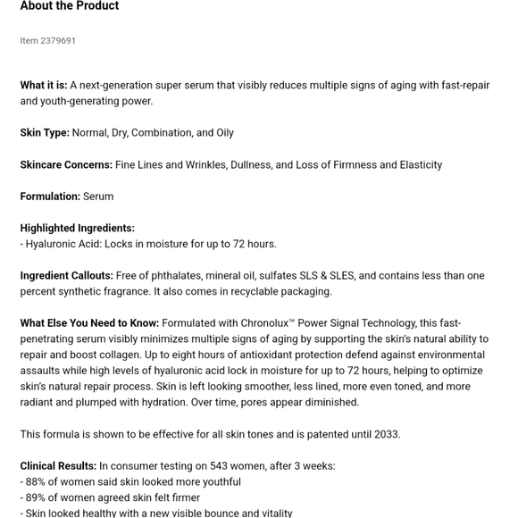 Estee Lauder Perfectionist Pro + minis - Picture 10 of 11